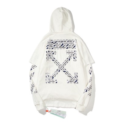 OFF-WHITE cabin baggage Arrows 2in1 Hoodie