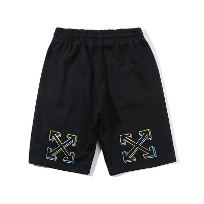 OFF-WHITE Rainbow Line drawing Shorts