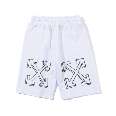 OFF-WHITE Line drawing arrow Shorts