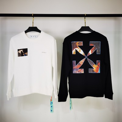 OFF-WHITE x Louvre Arrows Art Sweatshirt