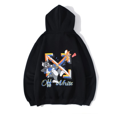 OFF-WHITE Tom and Jerry Arrow Hoodie