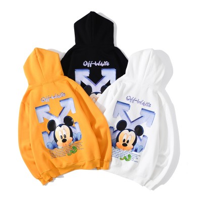 OFF-WHITE Mickey mouse Arrows Hoodie