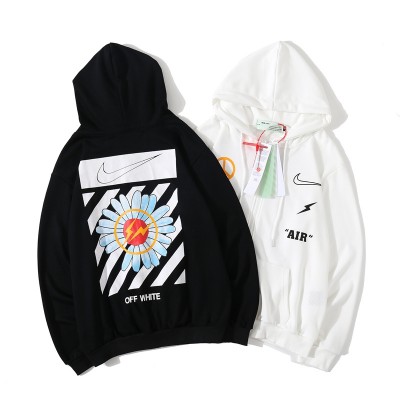 OFF-WHITE x Fragment Daisy Hoodie