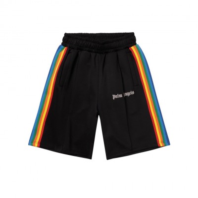Palm Angels Rainbow Stripes Shorts
