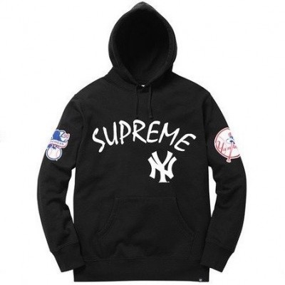 Supreme x New York Yankees 15ss Hoodie