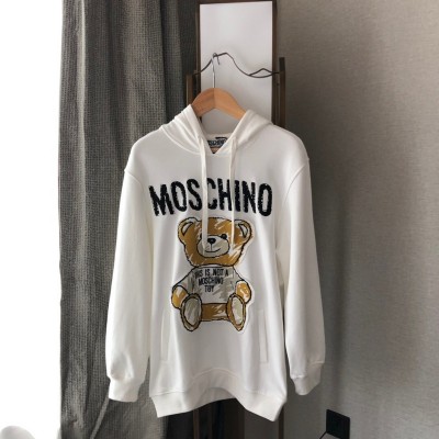MOSCHINO Front Sketch bear Hoodie
