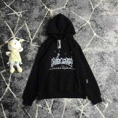 THRASHER FLAME LOGO PULLOVER HOODIE