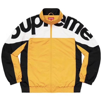 Supreme Reversible Logo Fleece Jacket M