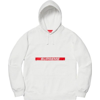 Supreme Zip Pouch Hoodie