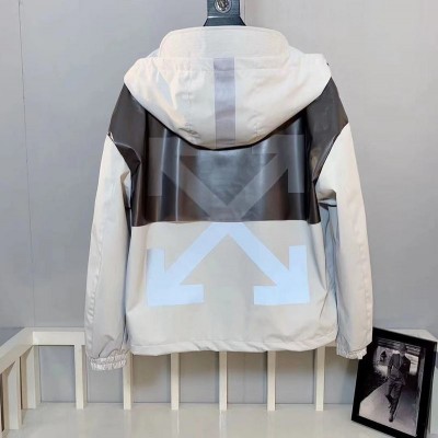 OFF-WHITE Reflective Arrow Winter Jacket