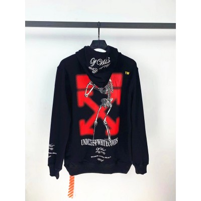 OFF-WHITE x UNDERCOVER HOODIE Skull