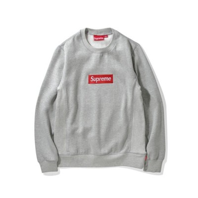 A+ Replica Supreme Box Logo Long Sleeves Sweatshirt