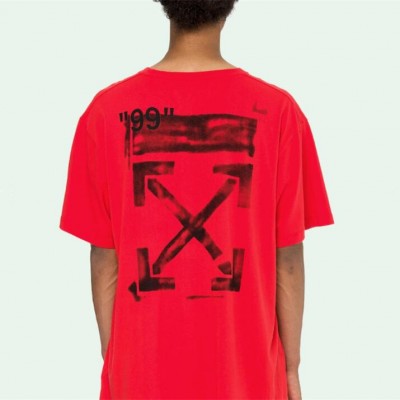 OFF-WHITE Impressionism Arrows Tee