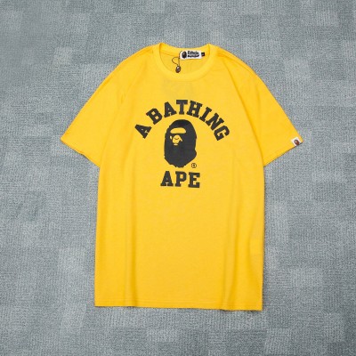 BAPE Solid color Tee