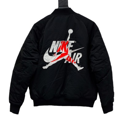 A+ Quality Nike Jordan Wings MA1 fleece lined bomber jacket