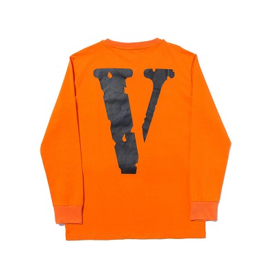 Vlone Orange Friends Sweatshirt