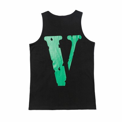 Vlone Green V logo sleeveless