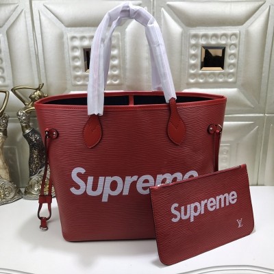 Supreme Epi Leather Bucket bag & Wallet Purse