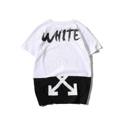 OFF-WHITE Caravaggio Patchwork Hypebeast Tees T-Shirt