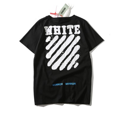 OFF-WHITE Heavy Heavy diagonals spray Tee T-Shirt