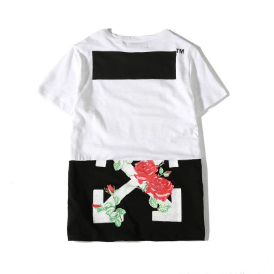 OFF-WHITE Rose & Jesus Tee T-Shirt
