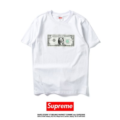 Supreme Dollar Crewneck Tee T-shirt