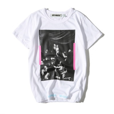 OFF-WHITE Caravaggio Painting Hypebeast Tees T-Shirt