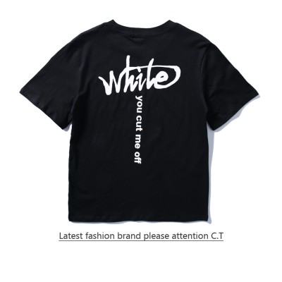 OFF WHITE you cut me off Tees T-Shirts