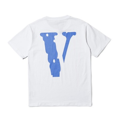 Vlone Blue Logo Tee T-shirt