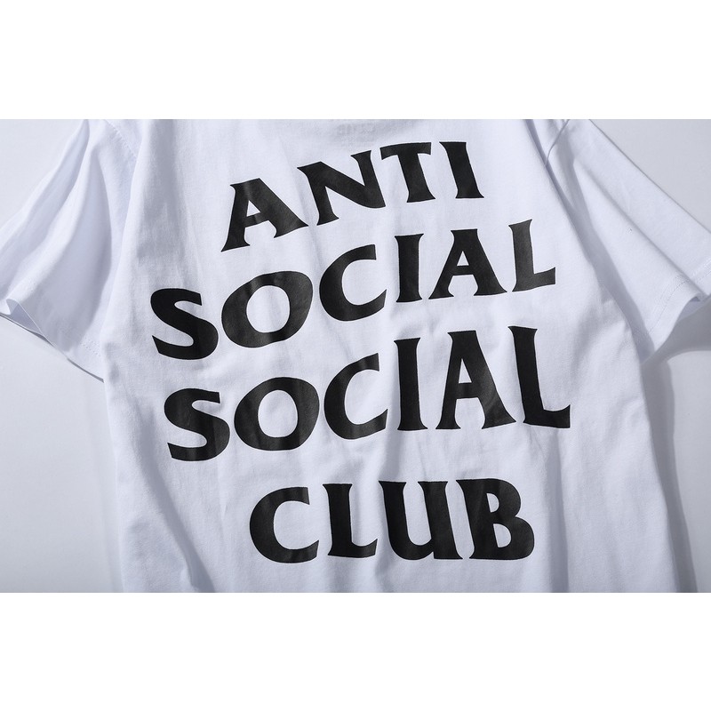 ASSC Anti Social Social Club Cotton T-Shirt