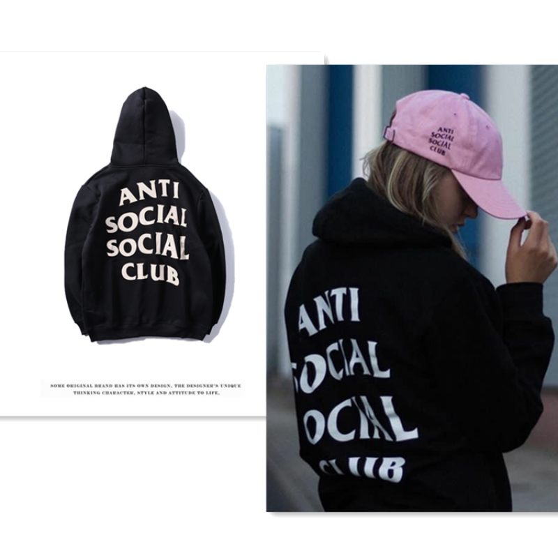 ASSC Anti Social Social Club Multi Color Hoodies