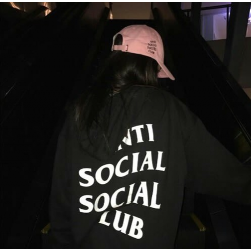 ASSC Anti Social Social Club Multi Color Hoodies