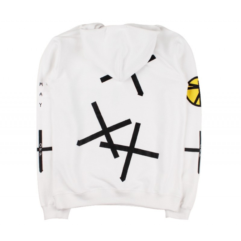 A+ Quality OFF-WHITE Boys Noize Mayday Hoodie