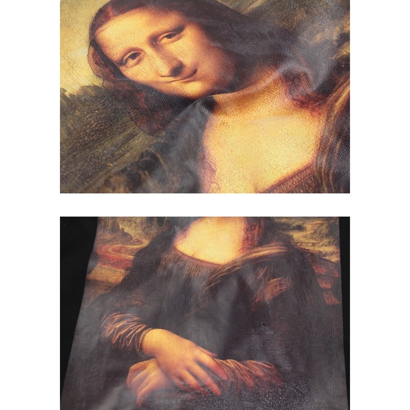 A+ Quality OFF-WHITE Mona Lisa Print Sweatshirt