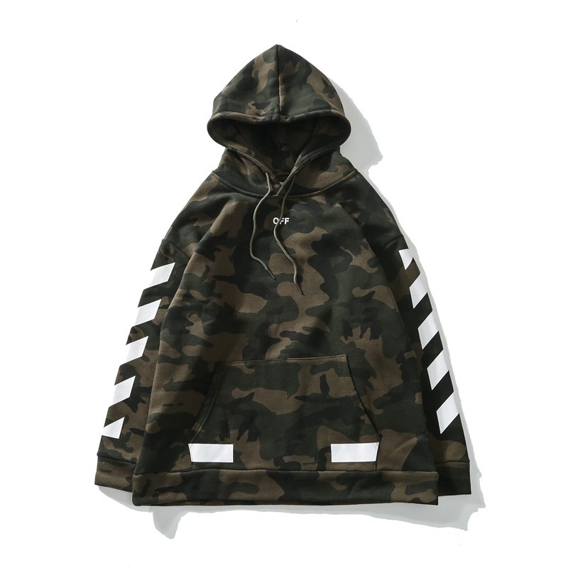 A+ Quality OFF-WHITE Seeing Things Camo Arrows Hoodie