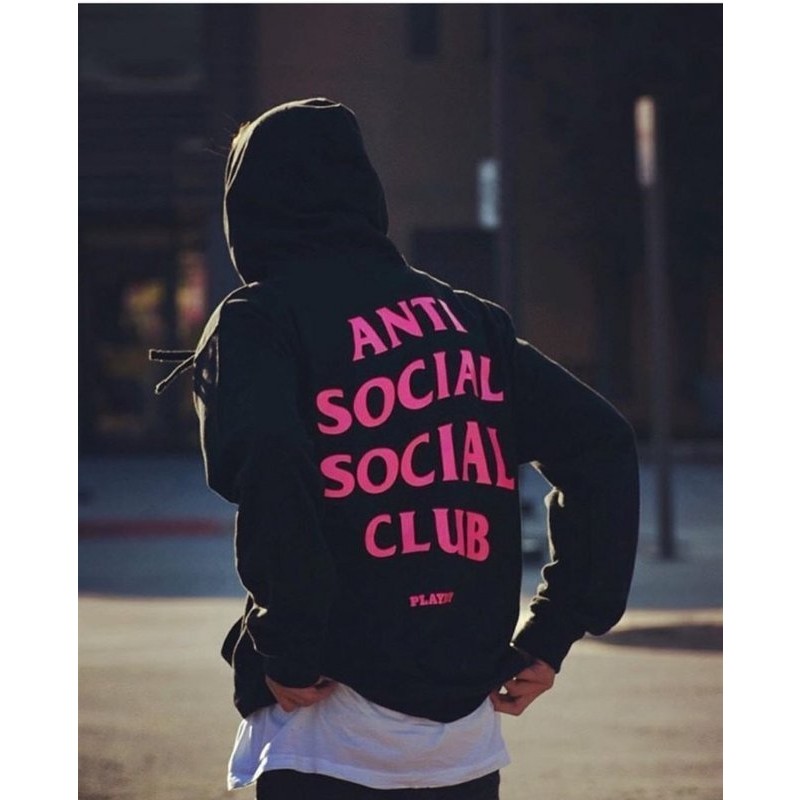 Anti Social Social Club x Playboy Pullover Hoodie