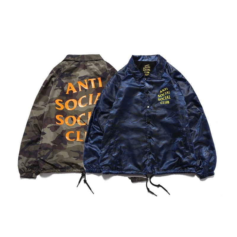 Anti Social Social Club ASSC Camo Track Jacket