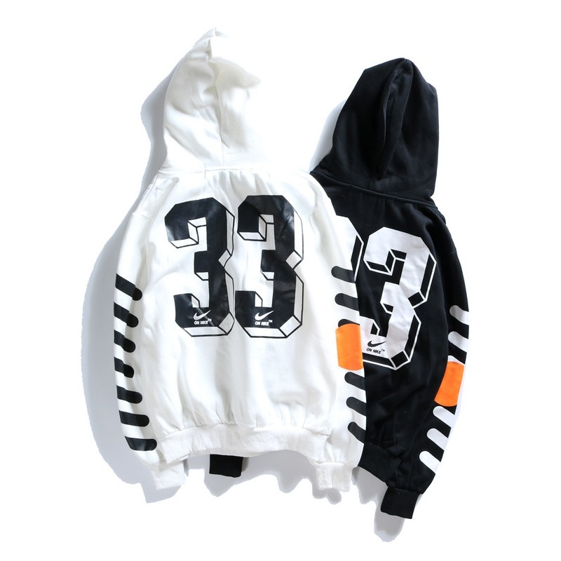 OFF-WHITE 33 World Cup Hoodie
