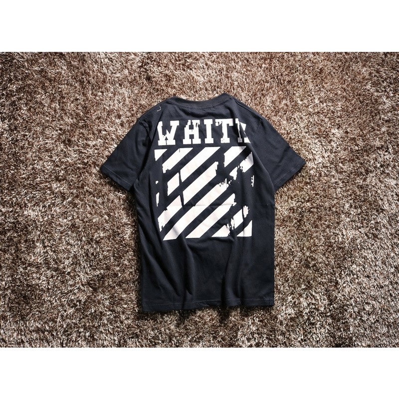 OFF-WHITE Fade Oil Paint Cotton Tee T-shirt