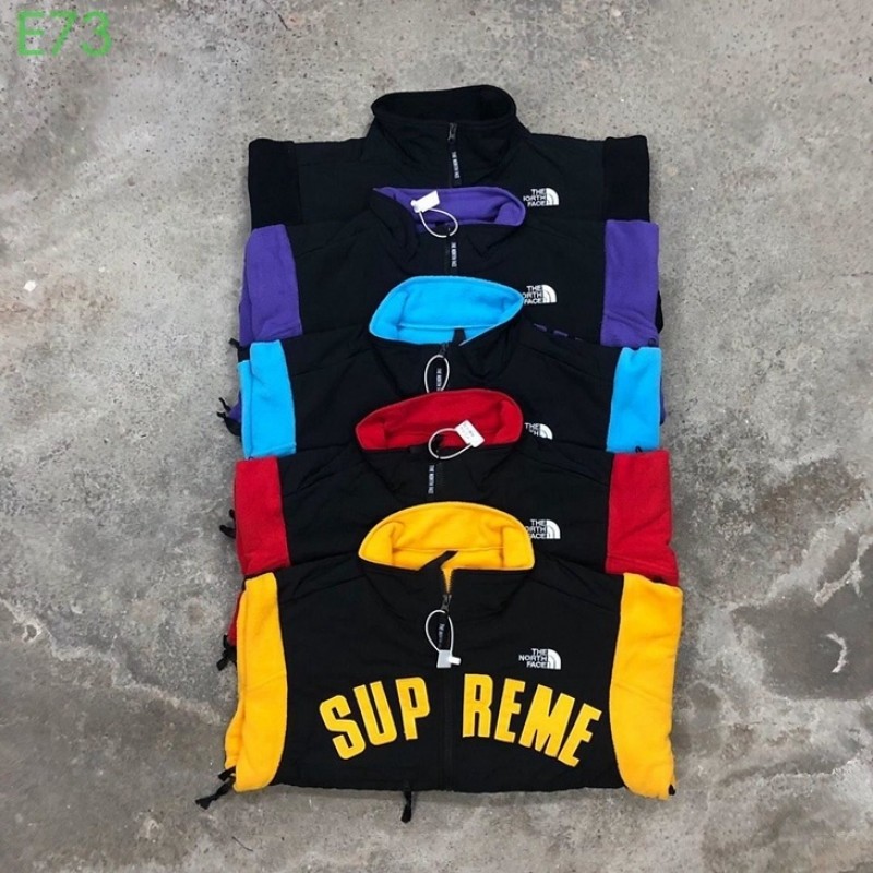 Supreme x The North Face 19ss Arc logo fleece jacket