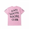 ASSC Anti Social Social Club Korea Flag Tee T-shirt