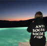 ASSC Anti Social Social Club PENTHOUSE Hoodies