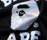 BAPE A Bathing Ape hologram reflective Tee T-shirt
