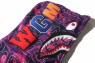 BAPE Camo & Logo Shark Full Zip Hoodie