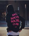 Anti Social Social Club x Playboy Pullover Hoodie