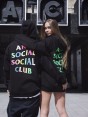 Anti Social Social Club Rainbow Logo Hoodie