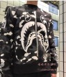 BAPE Shark Luminous Camo Sweatshirt