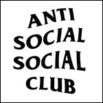 anti social social club tee